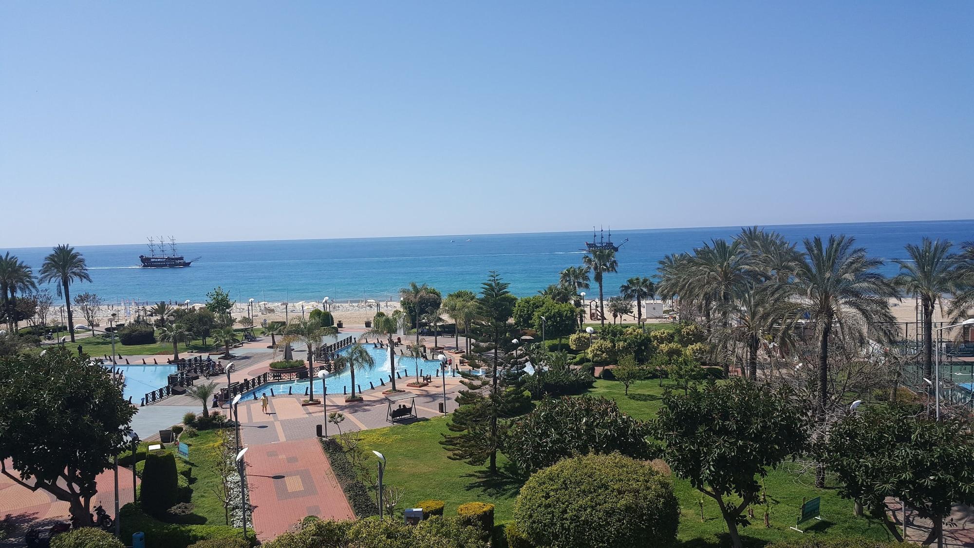 Sultan Sipahi Resort Hotel Alanya Bagian luar foto